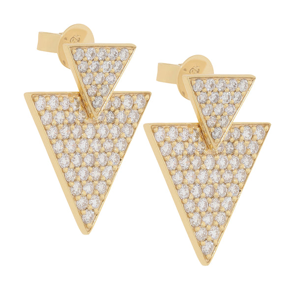 Velos Diamond Earrings