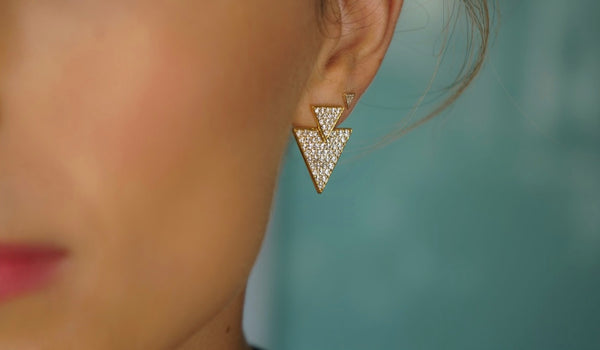 Velos Diamond Earrings